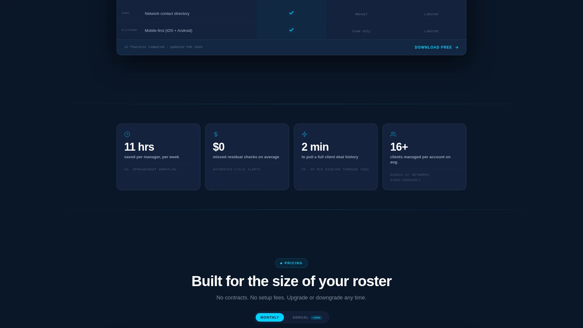 Entertainment Software & SaaS Professional Website Template