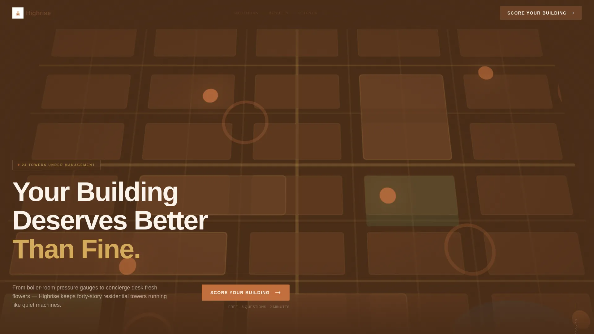 Property Management Landing Page Template