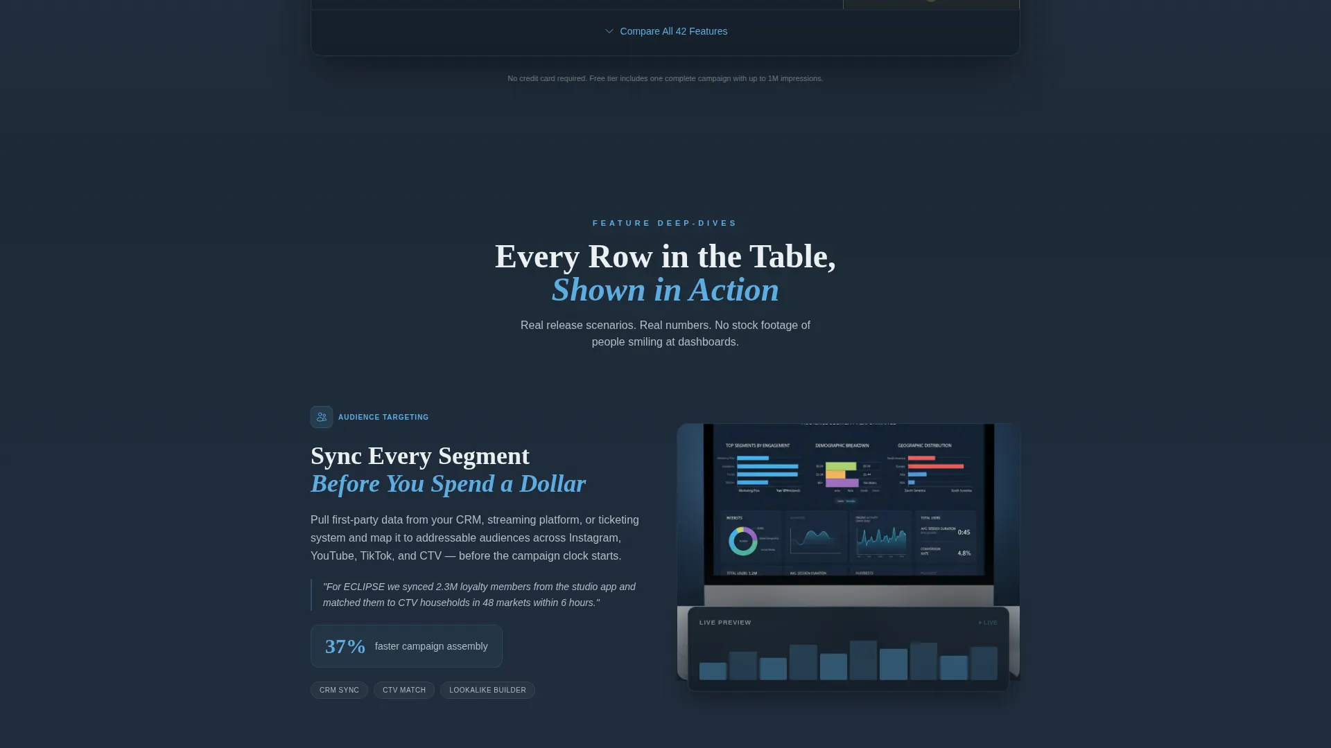 Pro Entertainment Hub Landing Page Template
