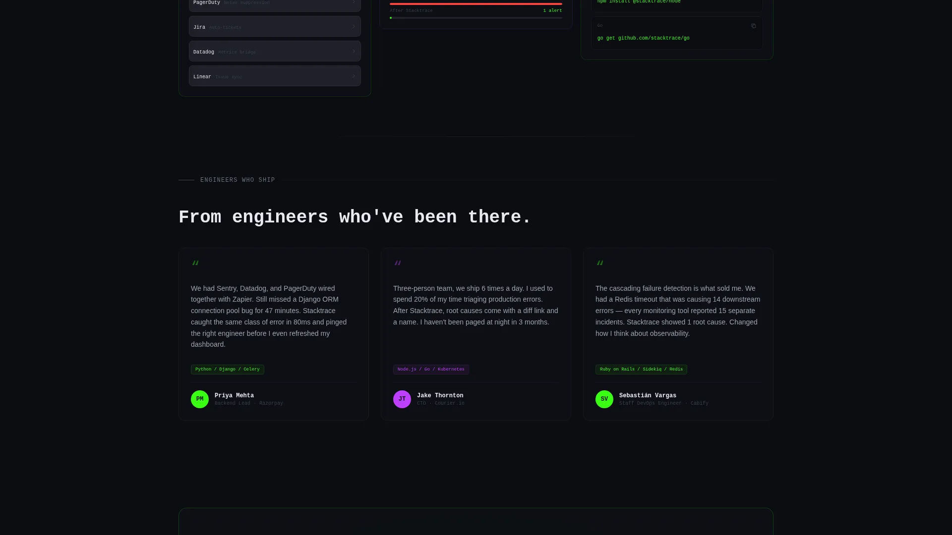 Software & SaaS Reviews Website Template