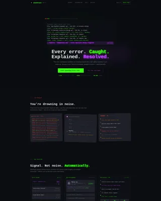 Software & SaaS Reviews Website Template