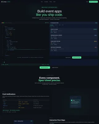 Mobile App Reviews Website Template