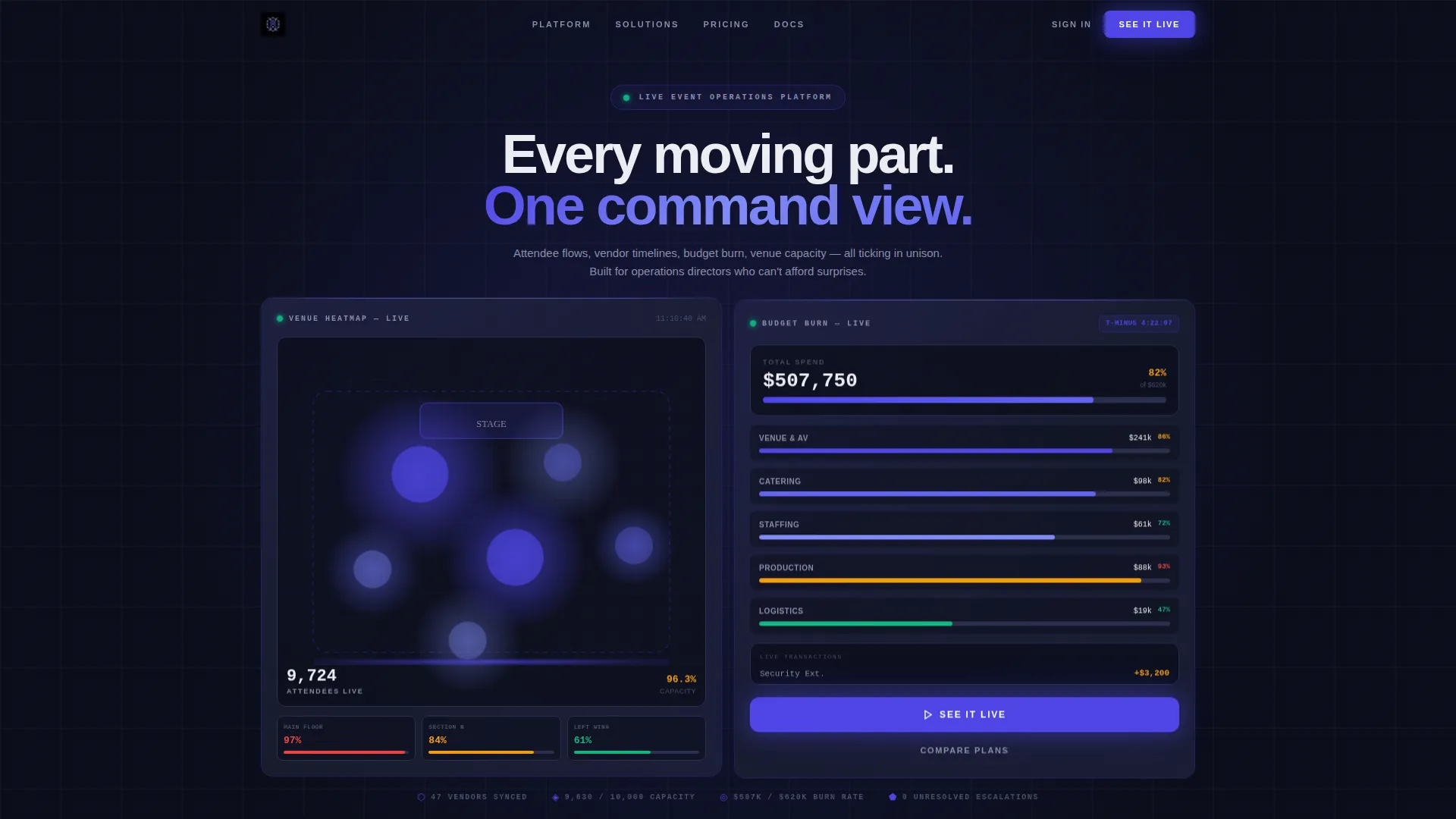 Software & SaaS Professional Website Template