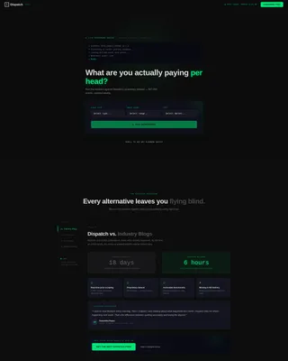 Event Planning Digital Presence Specialist Cost Calculator Website Template