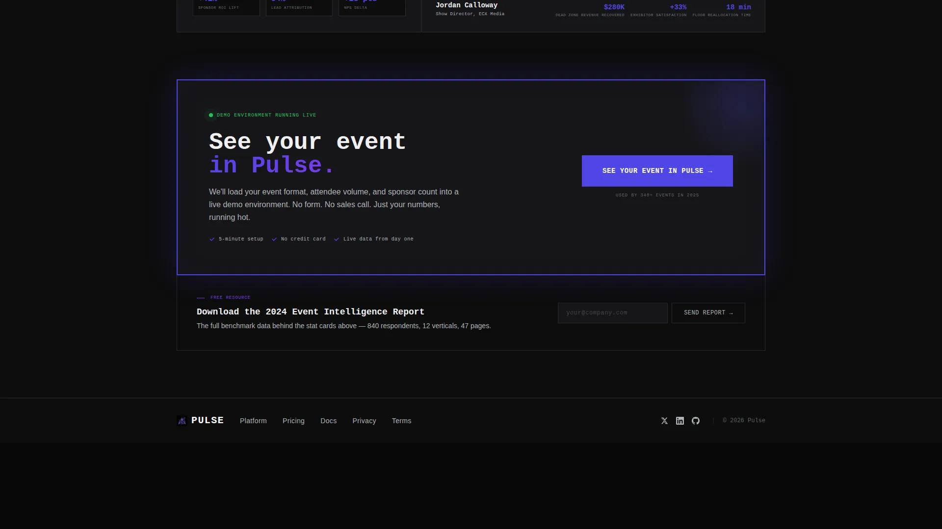 Event Tech Vertical SaaS Directory Website Template