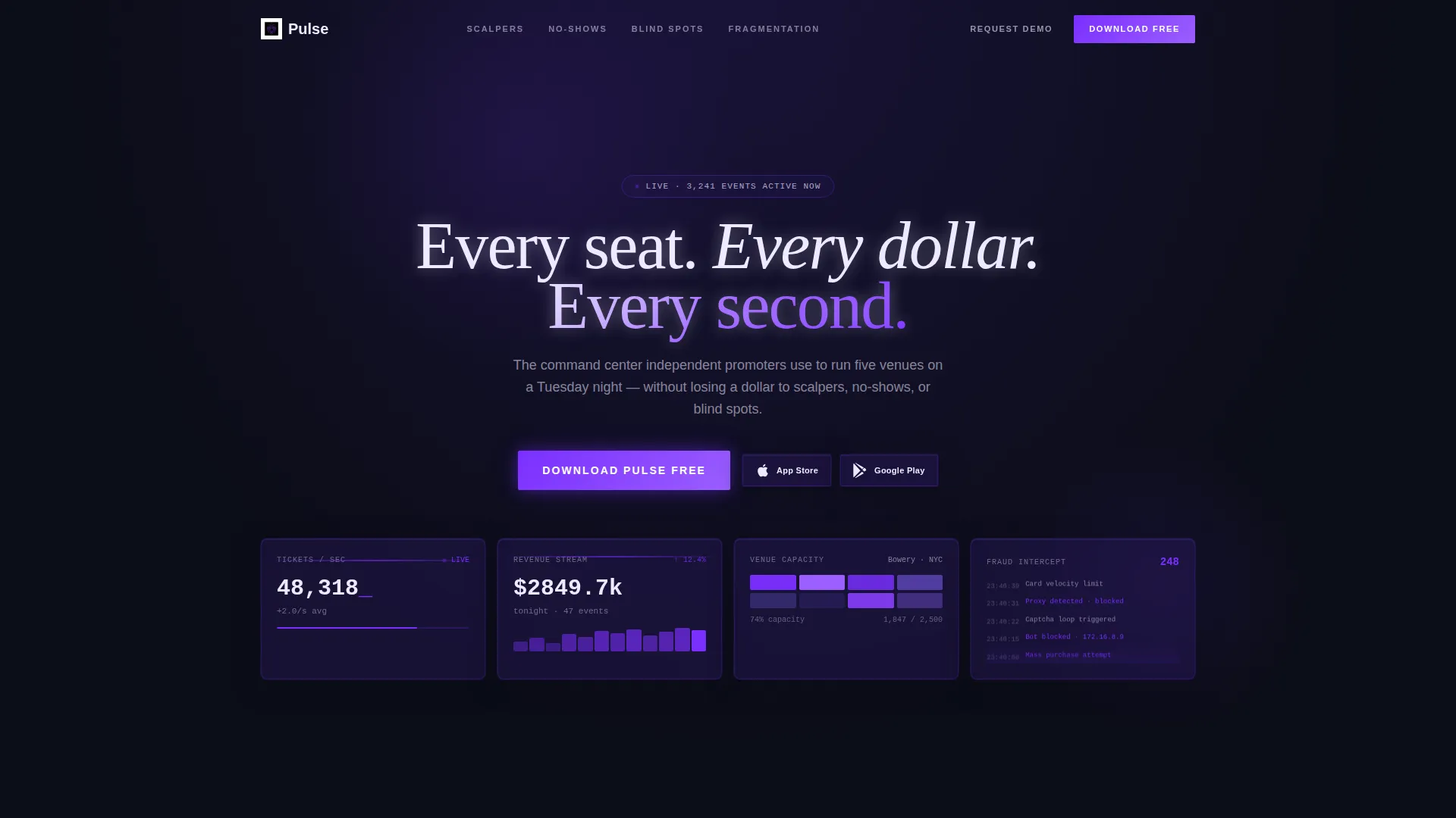Industry Mobile Apps Professional Website Template