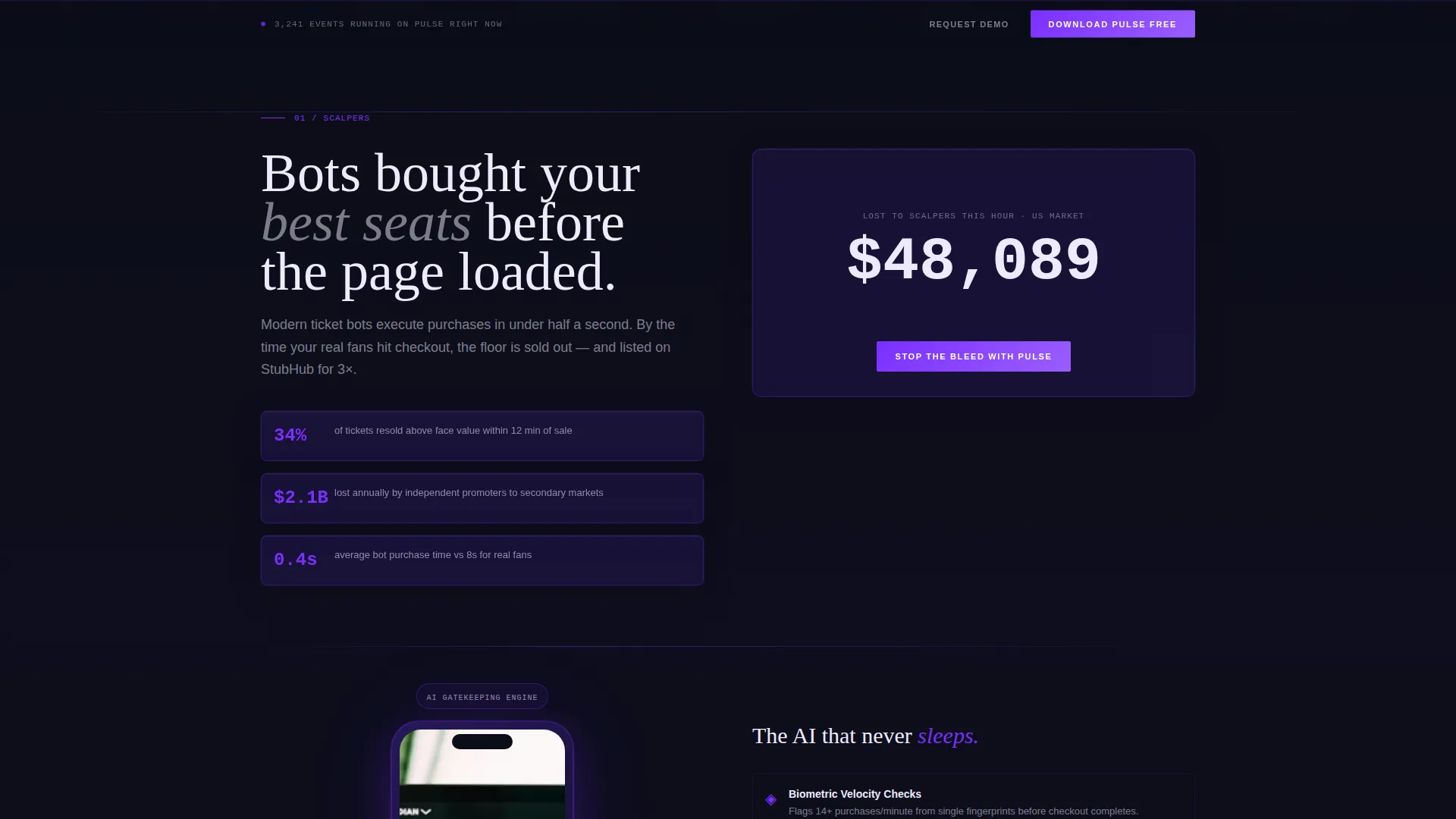 Industry Mobile Apps Professional Website Template