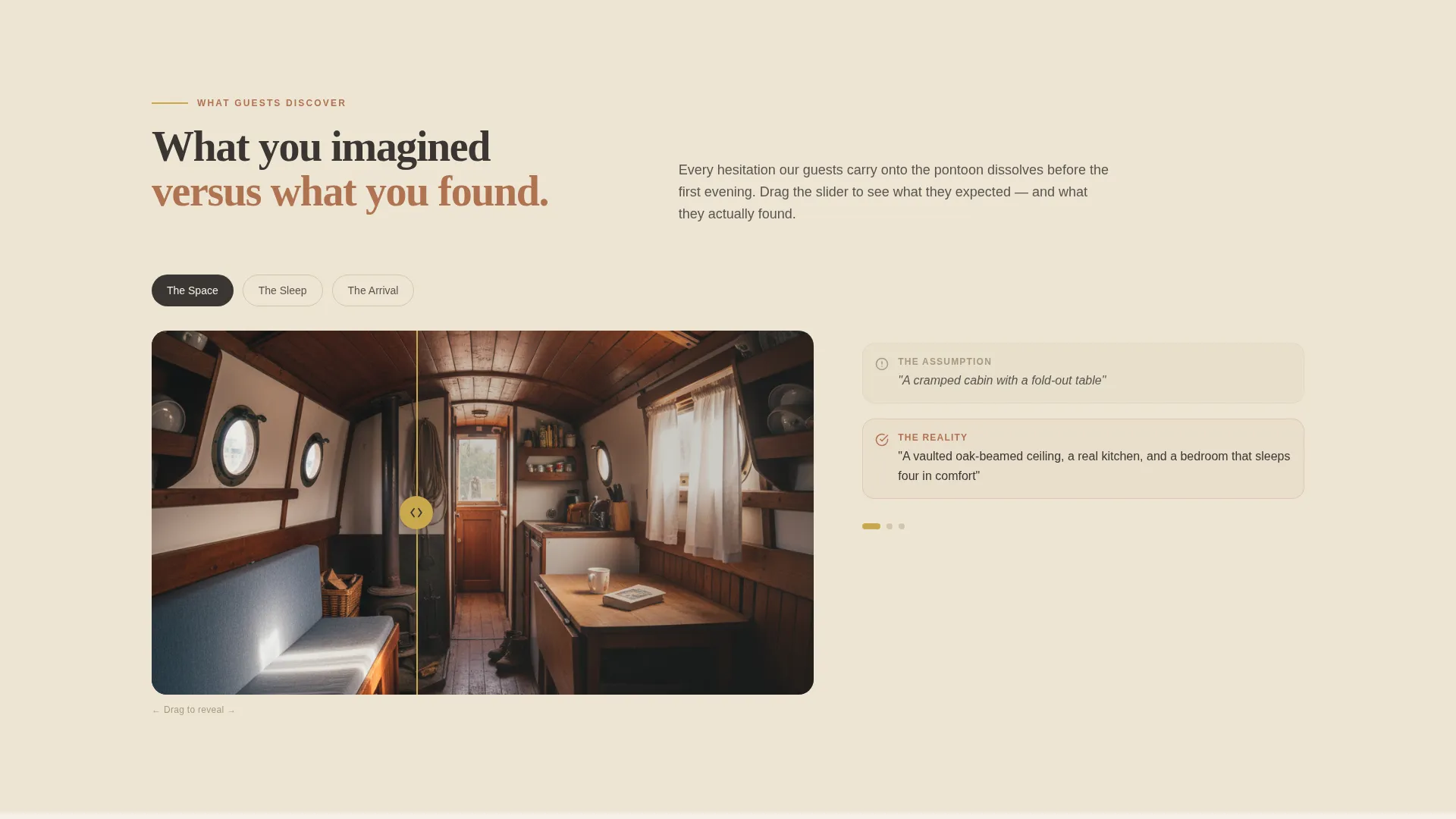 Houseboat Rental Landing Page Template