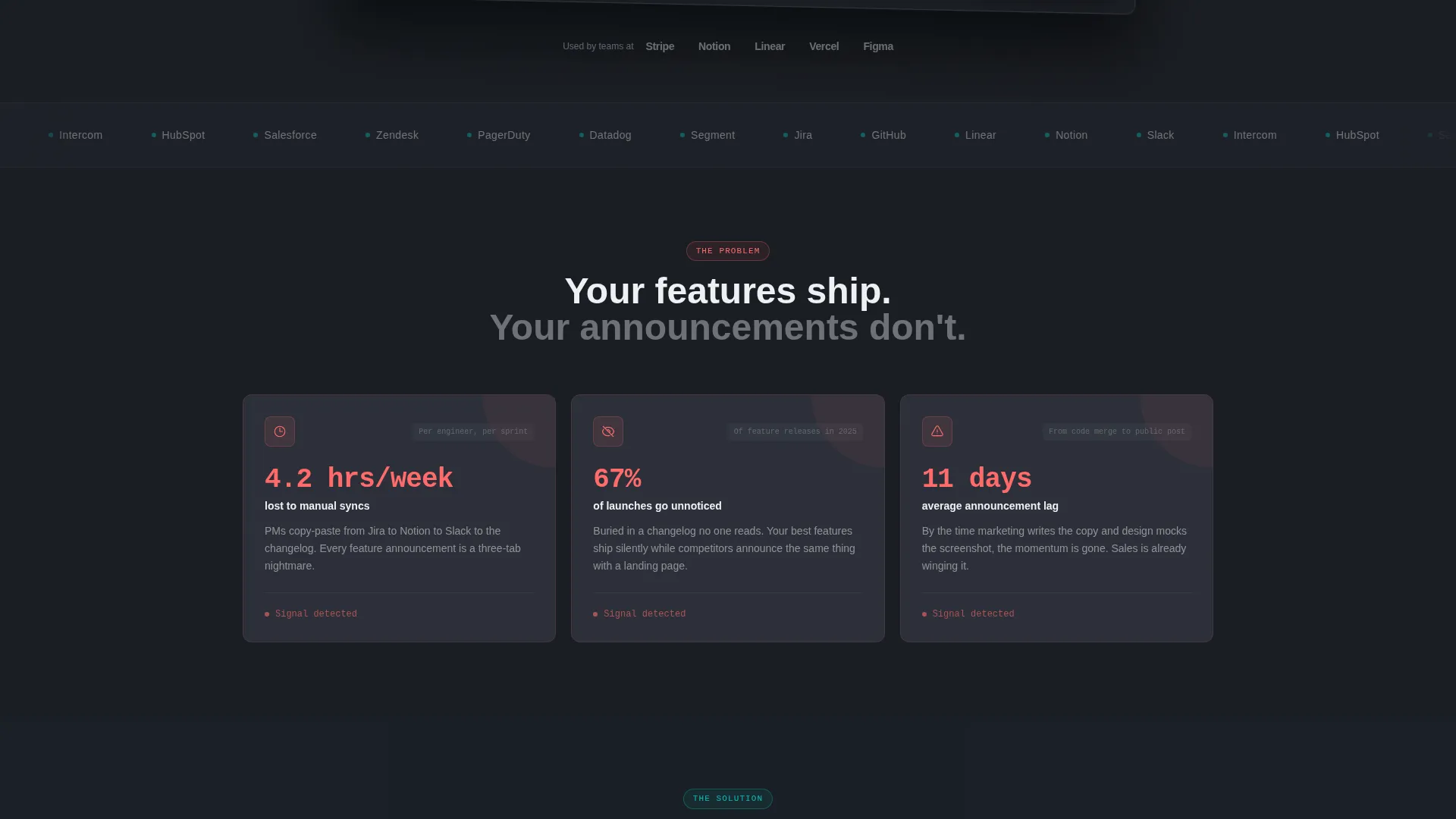 Product Launch & Pre-Launch Reviews Website Template