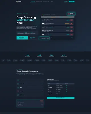 Community & Forum Professional Website Template