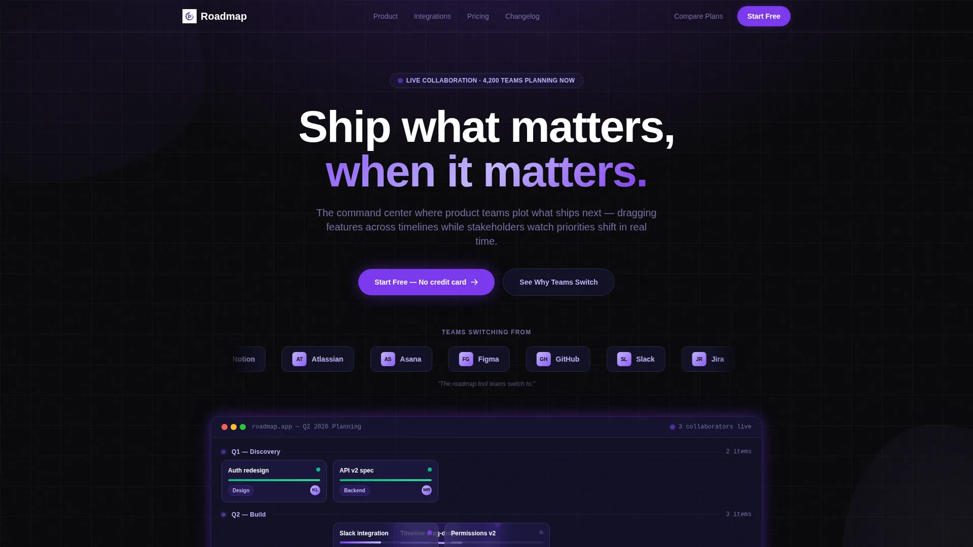 Changelog & Release Notes Reviews Website Template
