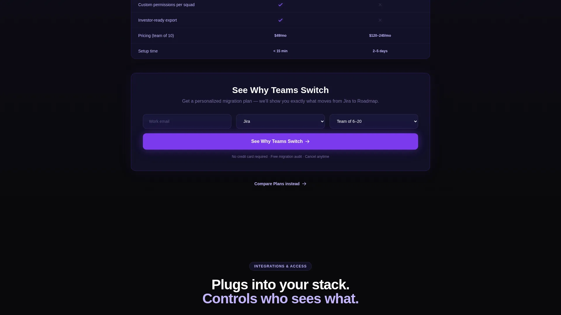 Changelog & Release Notes Reviews Website Template