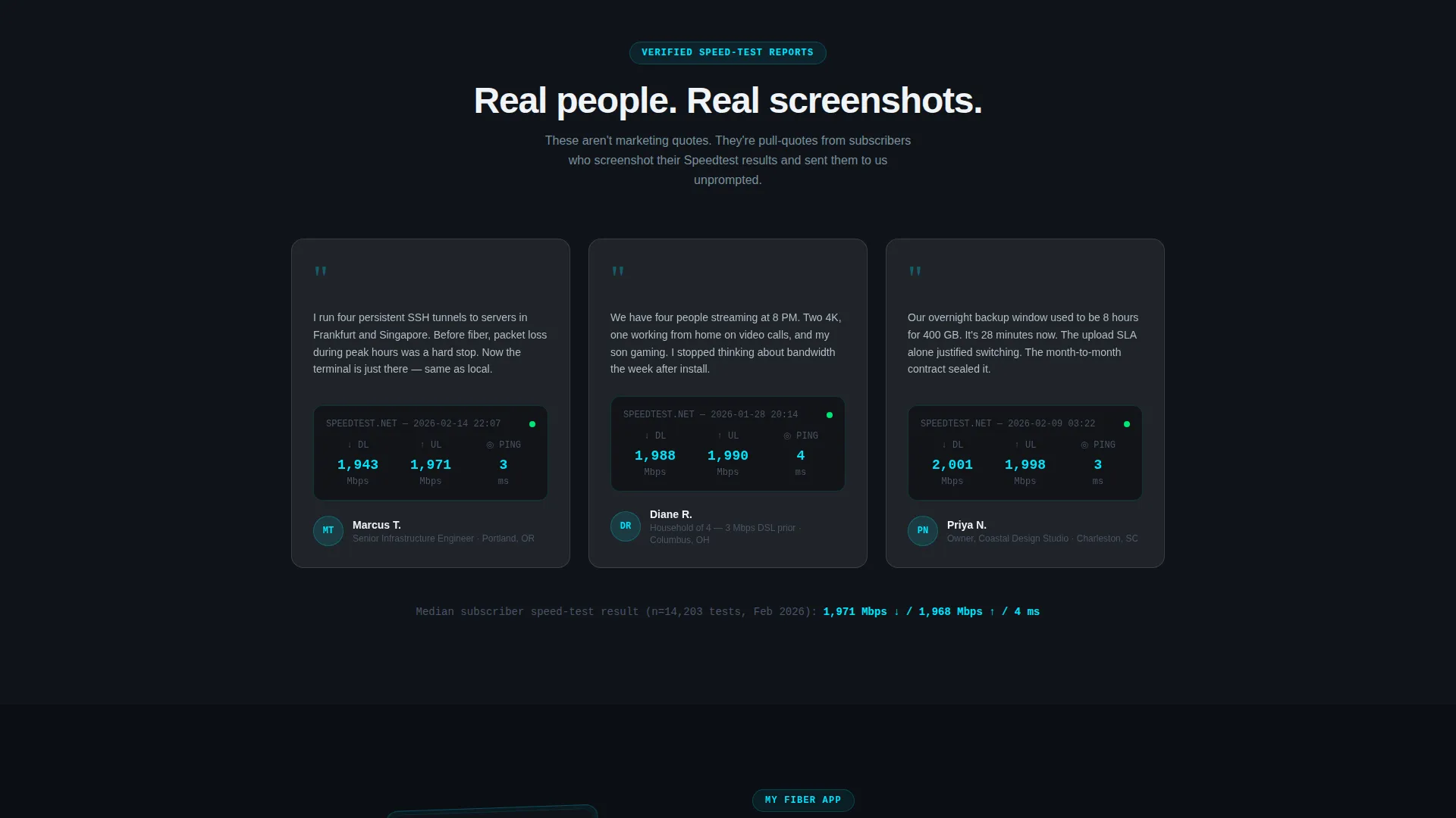 Internet Service Provider Professional Website Template