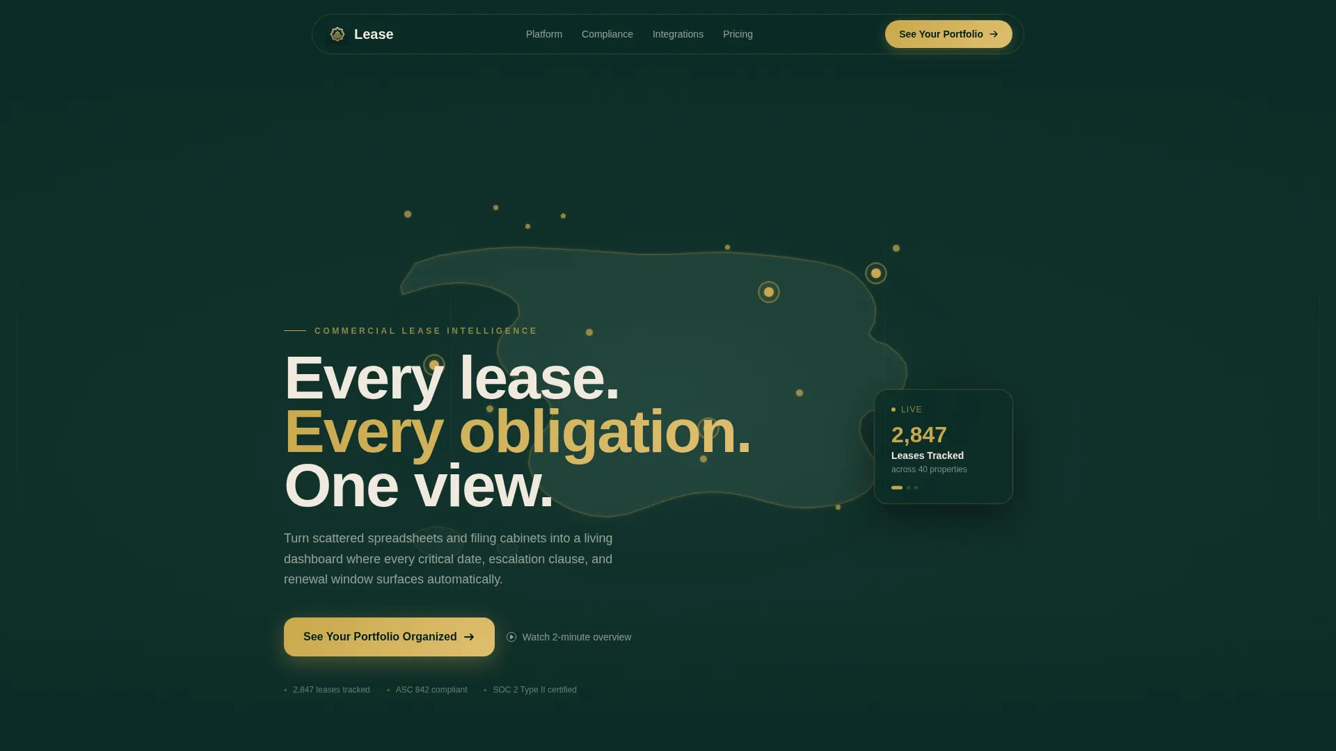 Precision Portfolio Landing Page Template