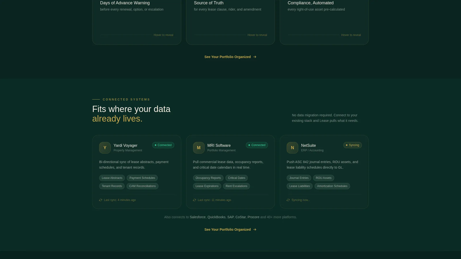 Precision Portfolio Landing Page Template