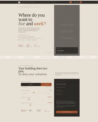 Mixed-Use Mortgage Specialist Landing Page Template