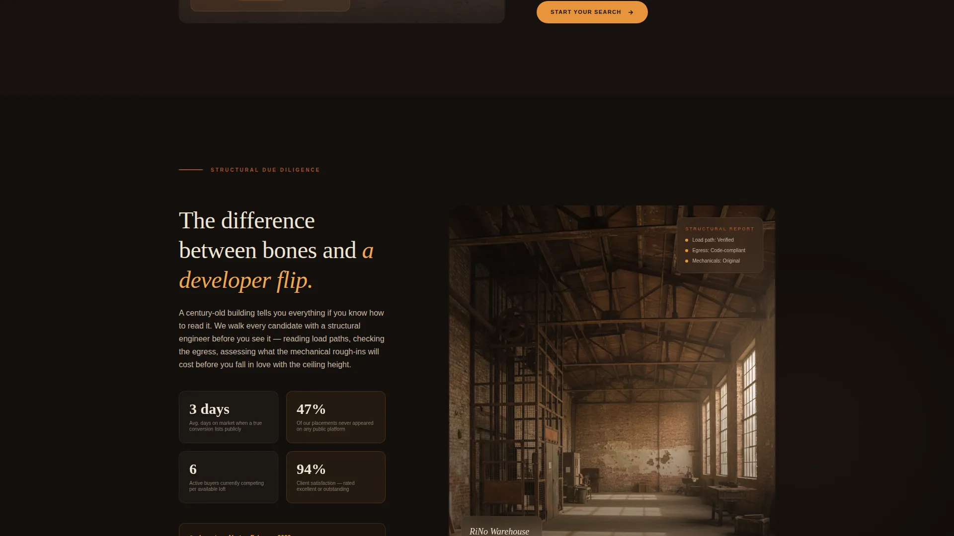 Loft Conversion Buyer's Agent Landing Page Template