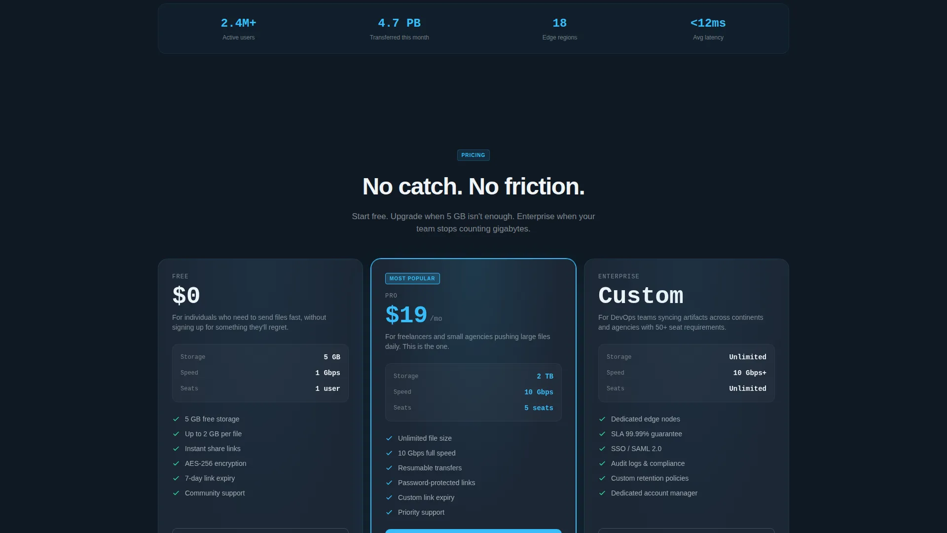 Micro-SaaS & Developer Tools Professional Website Template