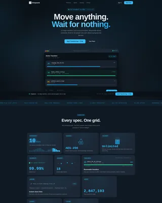 Micro-SaaS & Developer Tools Professional Website Template