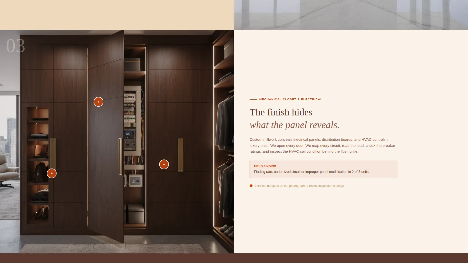 Luxury Condo Inspection Landing Page Template