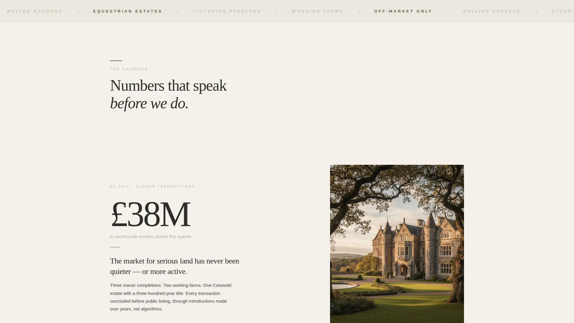 Luxury Brokerage Landing Page Template