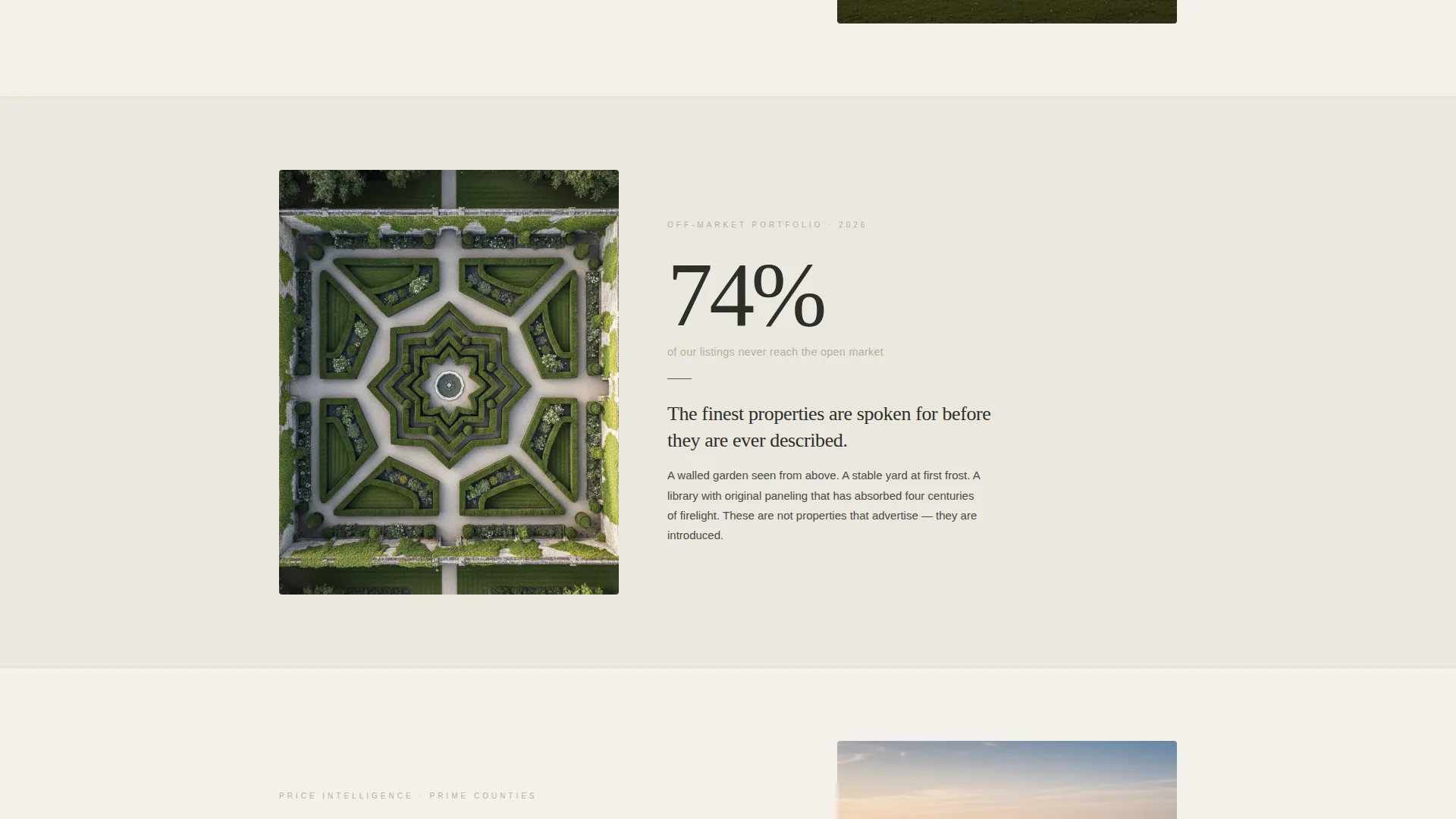Luxury Brokerage Landing Page Template