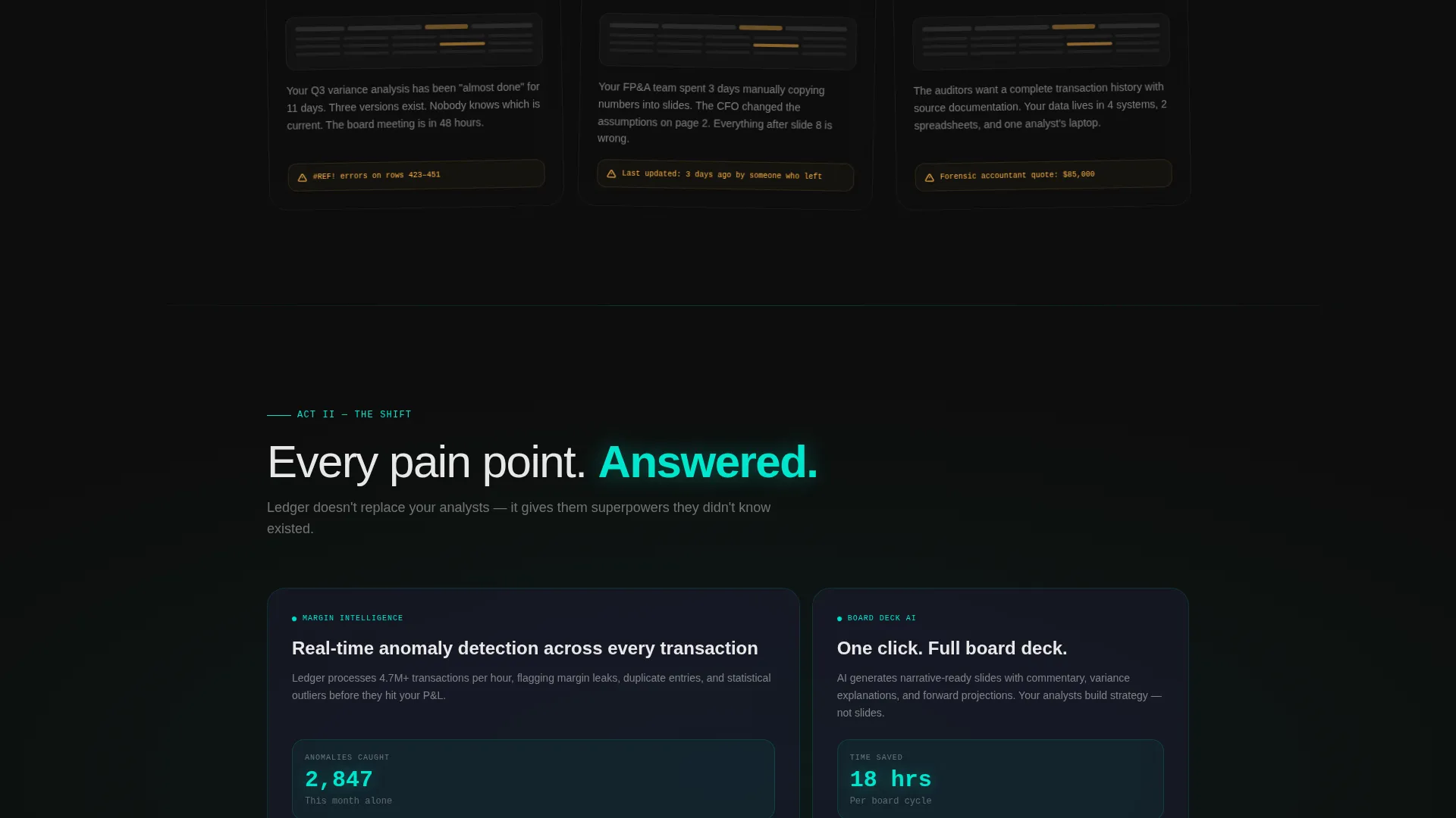 AI for Financial Privacy Policy Website Template