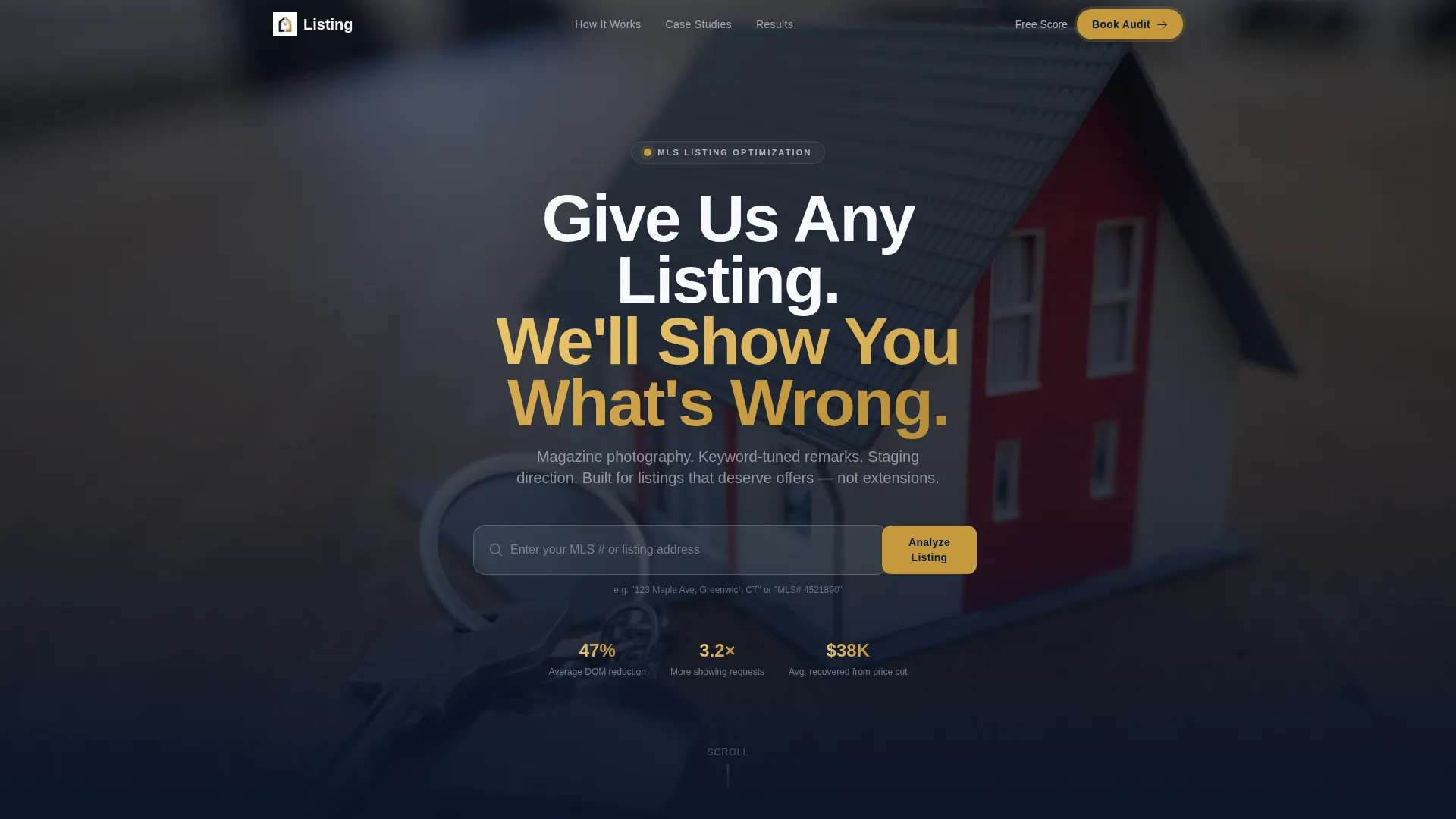 Powerful MLS Landing Page Template