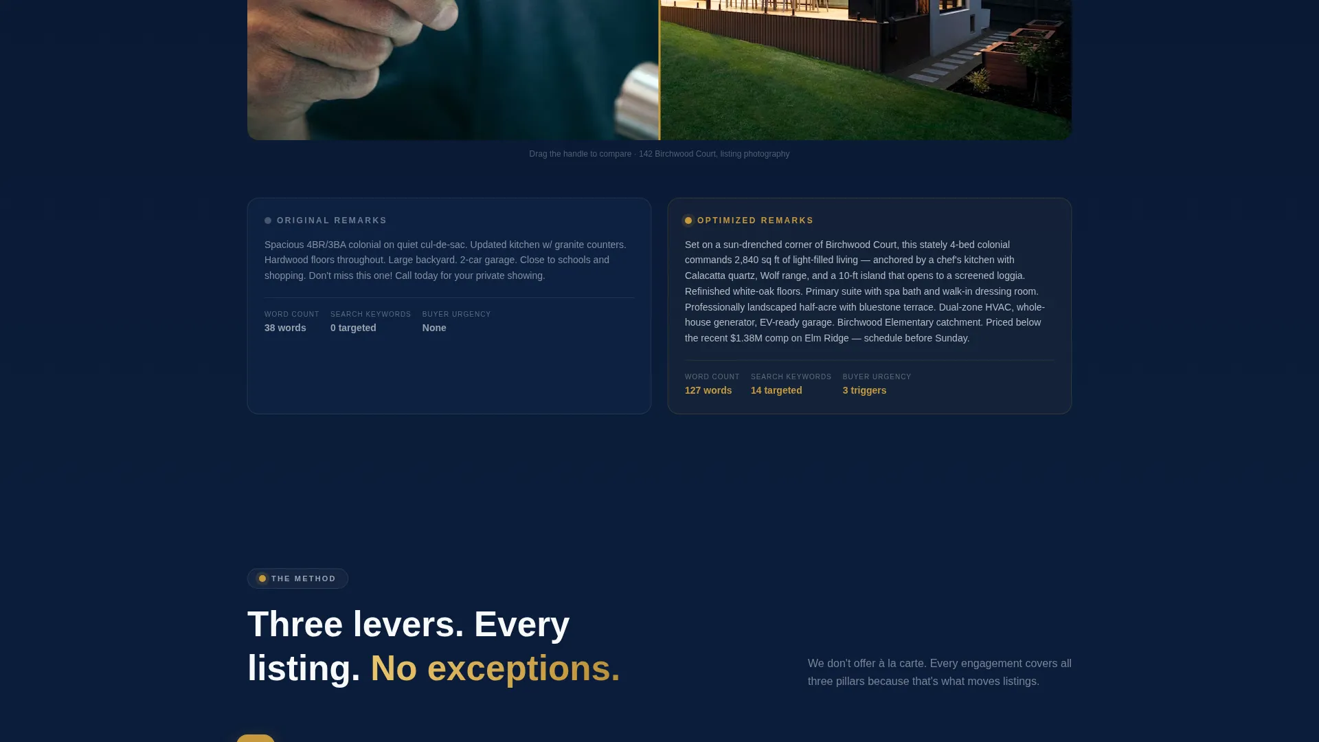 Powerful MLS Landing Page Template