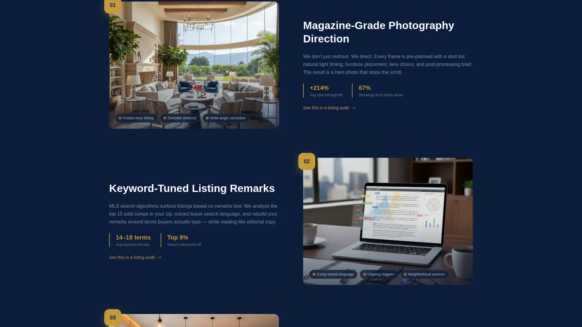 Powerful MLS Landing Page Template
