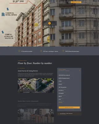 Trusted Appraiser Comparison Landing Page Template