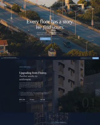 Mid-Rise Buyer's Agent Landing Page Template