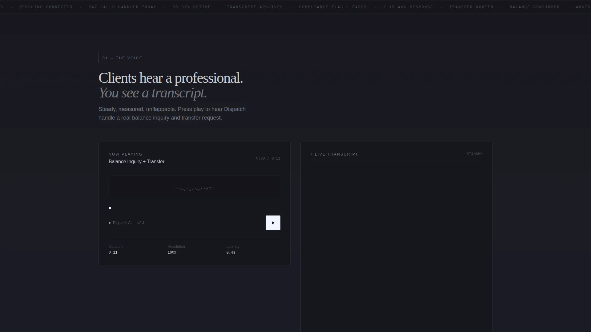 AI for Financial Cost Calculator Website Template