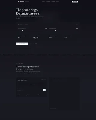 AI for Financial Cost Calculator Website Template