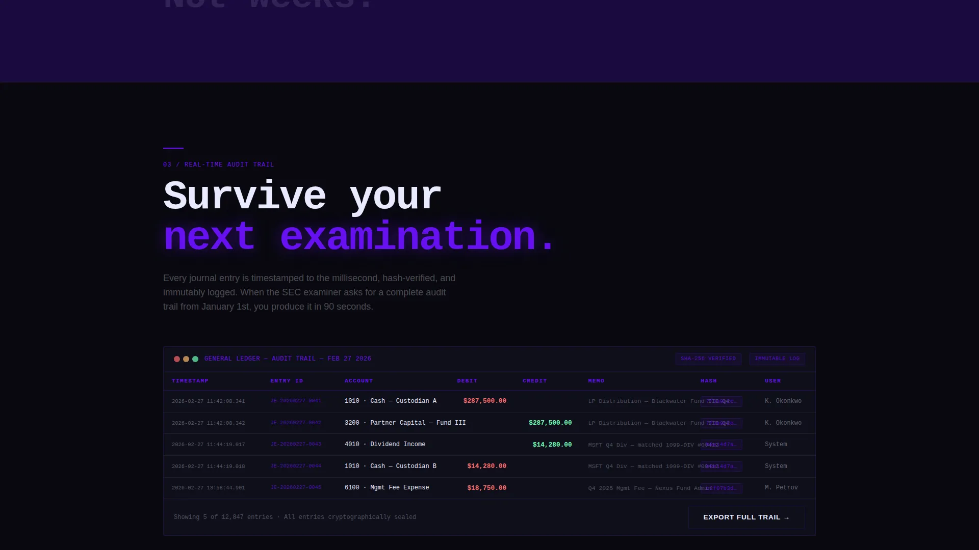 Accounting Software Landing Page Template