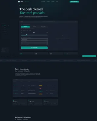 Financial Services Software Cost Calculator Website Template