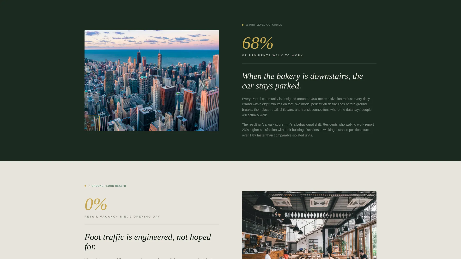 Mixed-Use Developer Landing Page Template