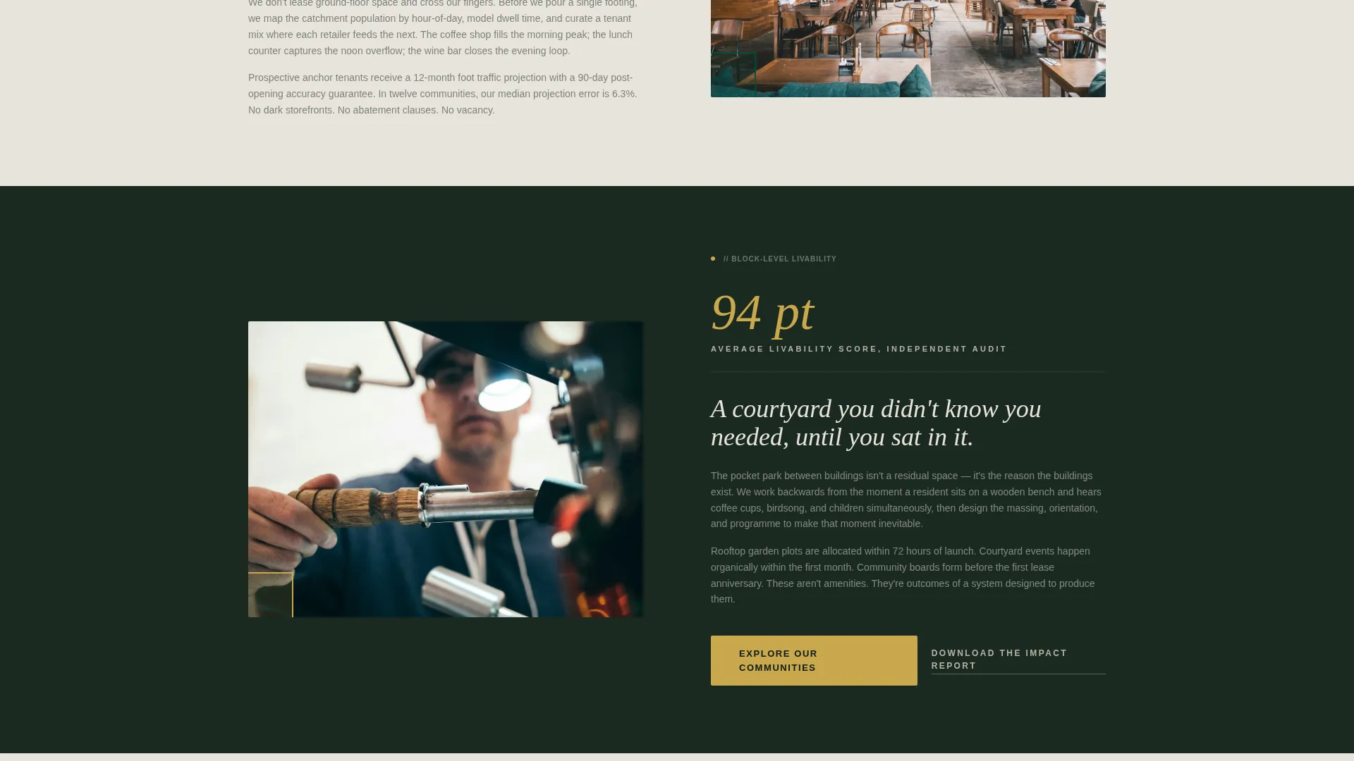 Mixed-Use Developer Landing Page Template