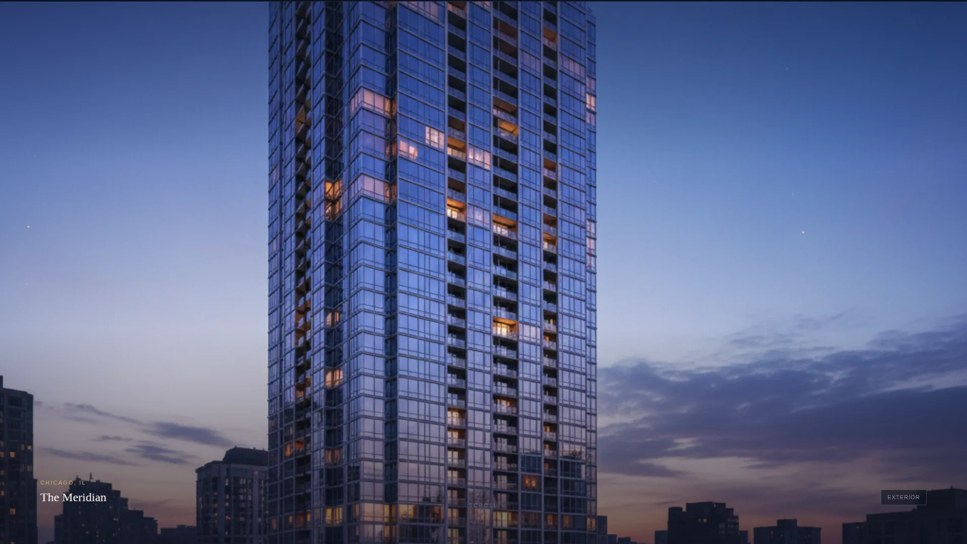 Mixed-Use Development Photography Landing Page