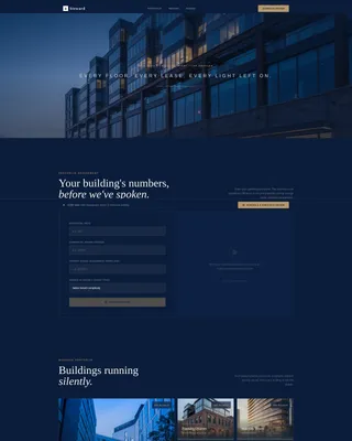 Elite Mixed-Use Property Landing Page Template