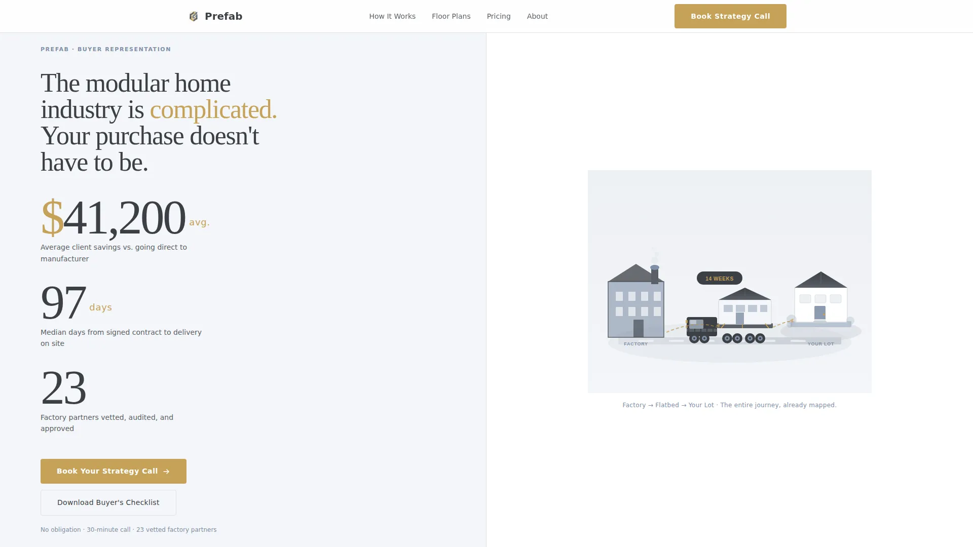 Home Buyer's Agent Landing Page Template