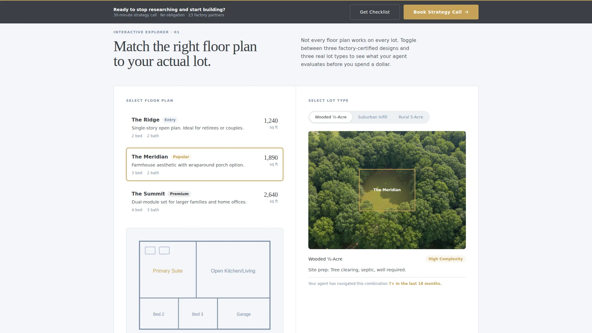 Home Buyer's Agent Landing Page Template