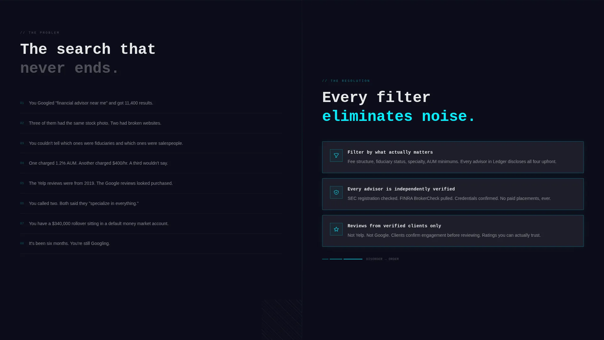 Smart Financial Advisor Landing Page Template