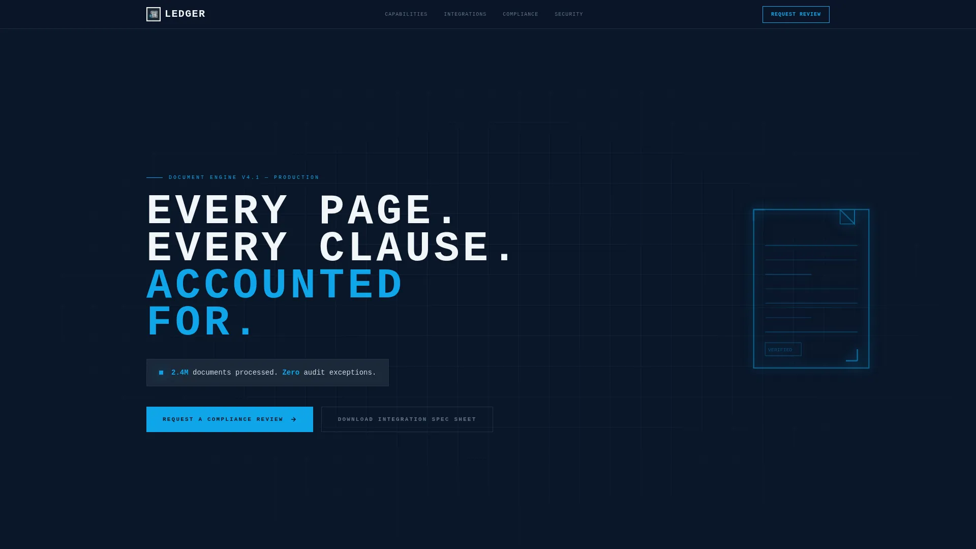 Financial Services Software Directory Website Template