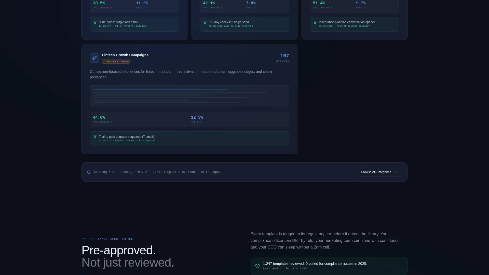 Financial Services Software Specialist Privacy Policy Website Template
