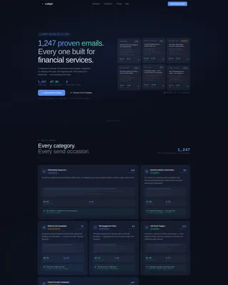 Financial Services Software Specialist Privacy Policy Website Template