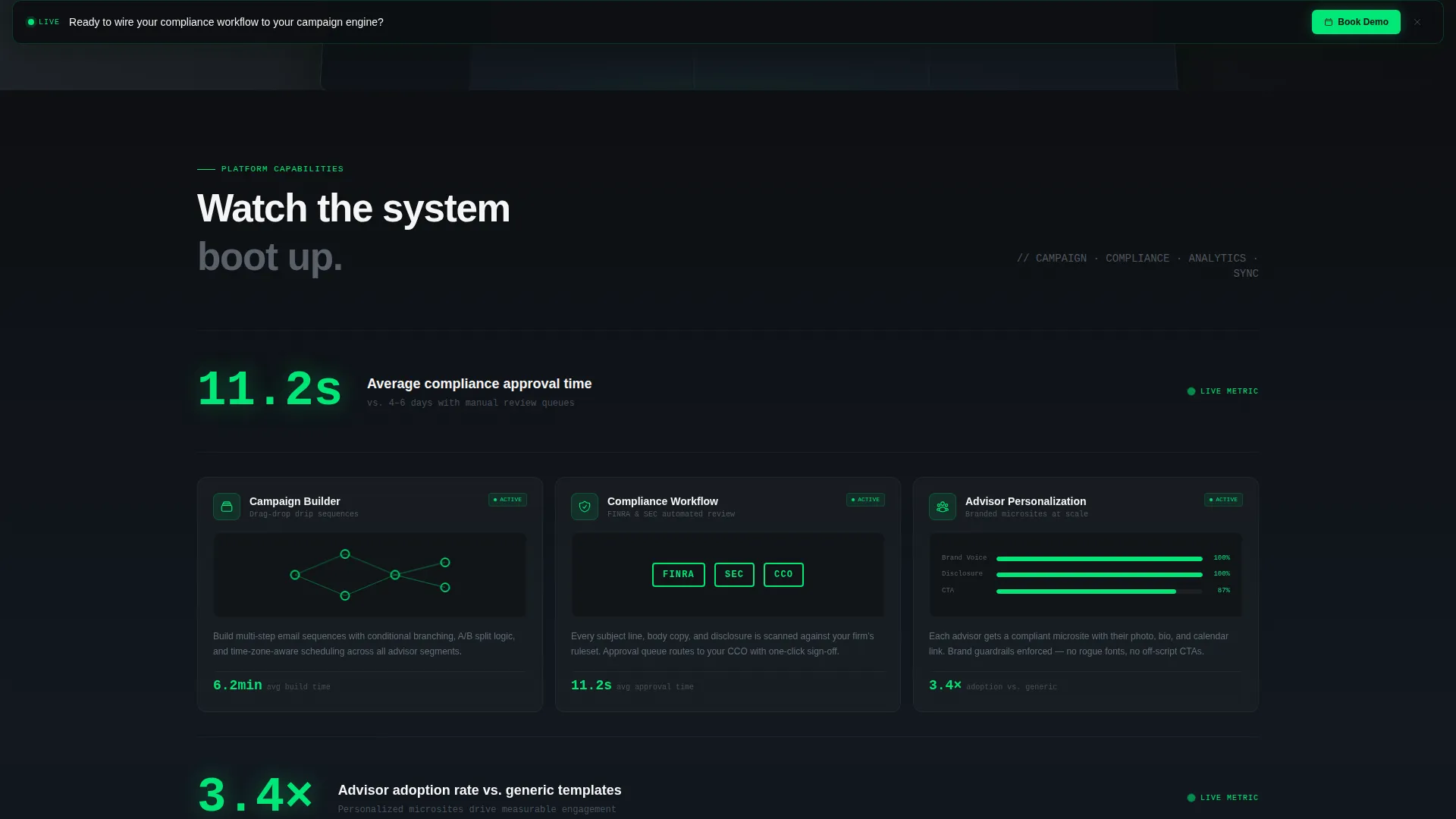 Financial Services Software & SaaS Specialist Privacy Policy Website Template