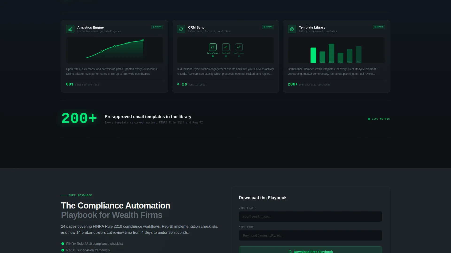 Financial Services Software & SaaS Specialist Privacy Policy Website Template
