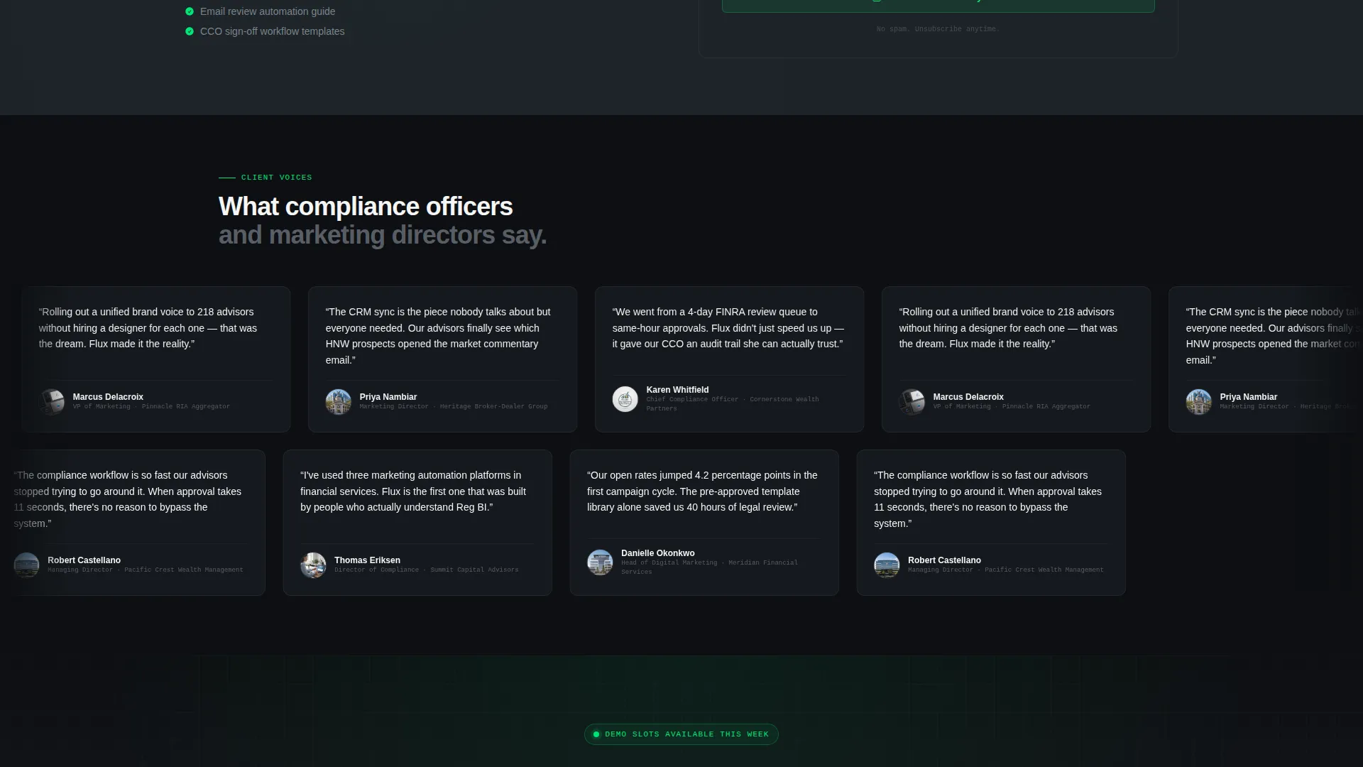 Financial Services Software & SaaS Specialist Privacy Policy Website Template