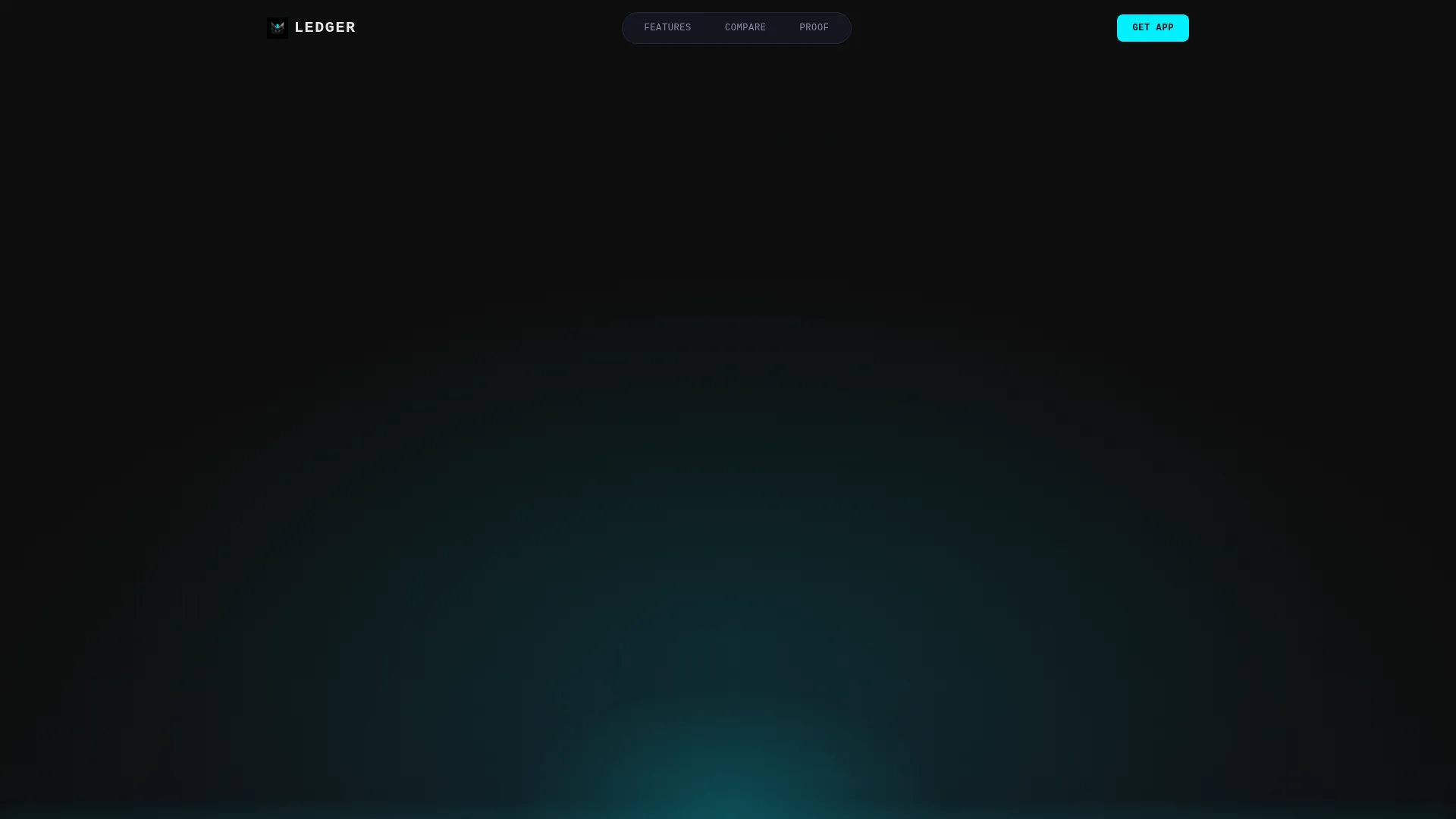 Fintech Platform Landing Page Template